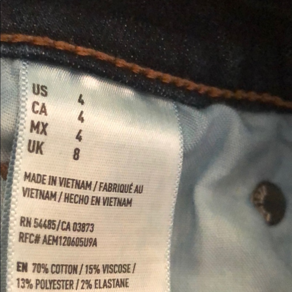 American Eagle High Rise Jean Shorts - Picture 4 of 5